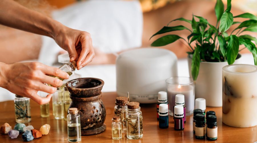 The Historical Use of Essential Oils