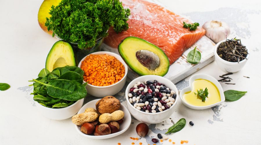 Food with good fats