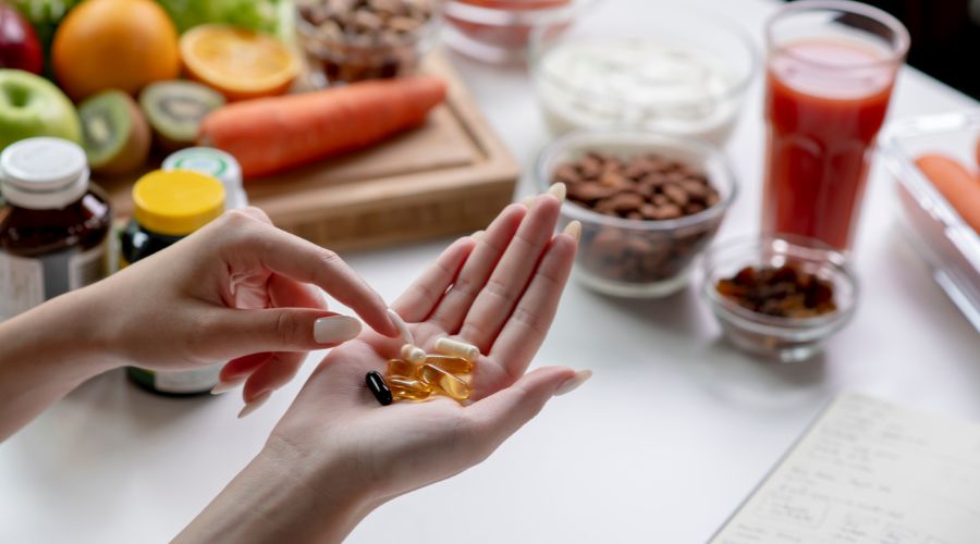 immunity supporting supplements