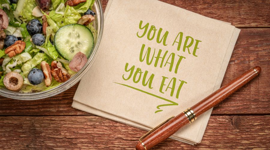 You are what you eat