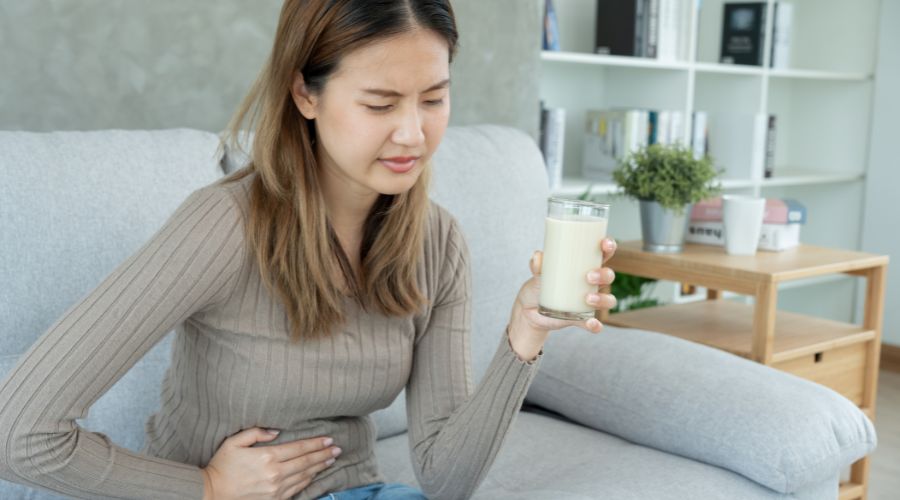 Food intolerance milk