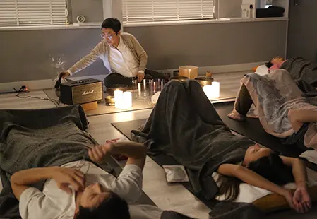 Practicing mindfulness with breathwork