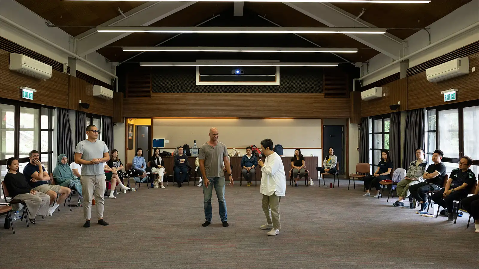 Systemic work & family constellation workshop